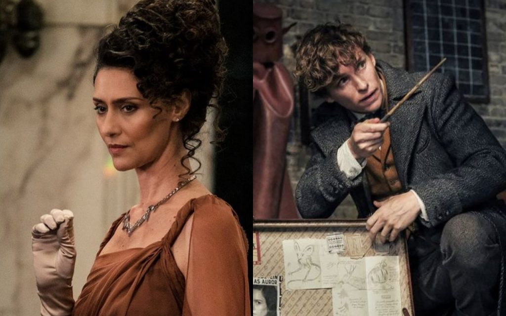 maria fernanda candido em animais fantasticos os segredos de dumbledore