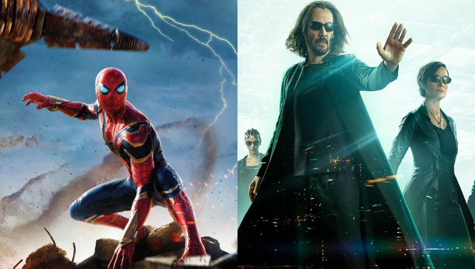 homem aranha sem volta para casa e matrix resurrections devem chegar no hbo max em 2022