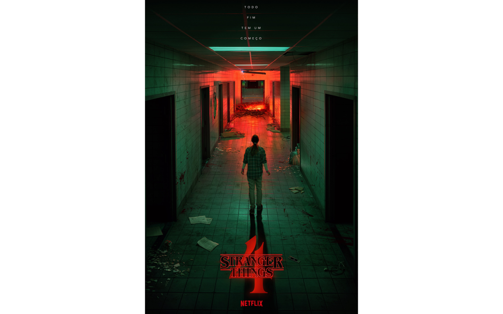 stranger things 4 ganha novos posteres