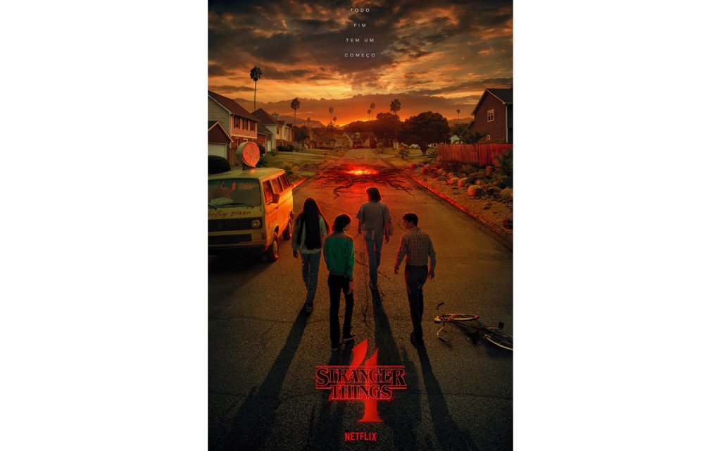 stranger things 4 ganha novos posteres