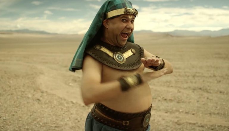 welder rodrigues no filme hermanoteu na terra de godah