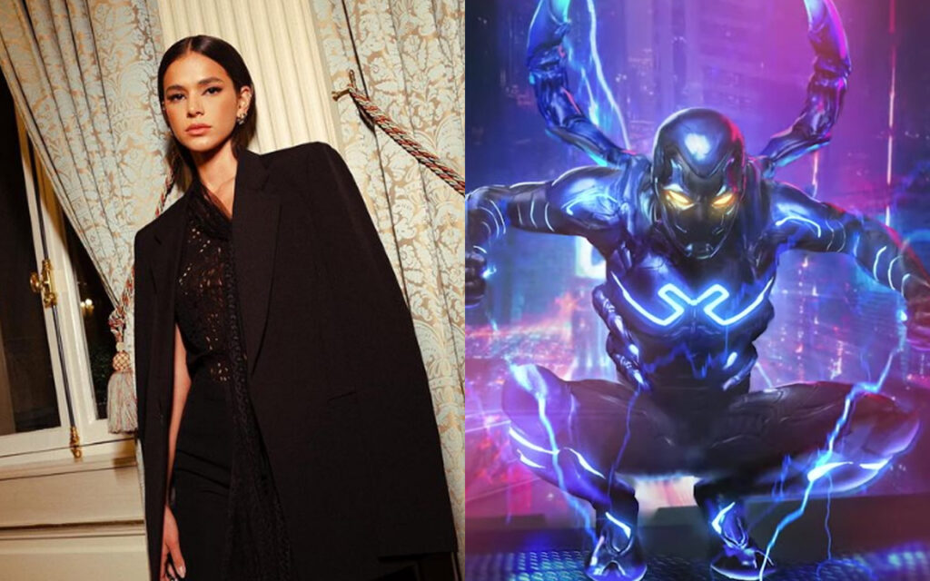 Bruna Marquezine entra para o elenco de novo filme da DC, Besouro Azul, diz revista