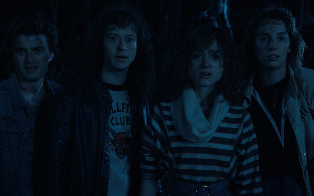 Netflix divulga primeiras imagens de Stranger Things 4