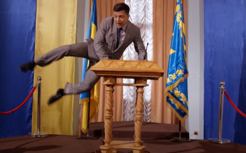 HBO Max lançará no Brasil série de comédia estrelada pelo presidente da  Ucrânia