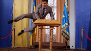 Série "Servo do Povo" chega ao HBO Max