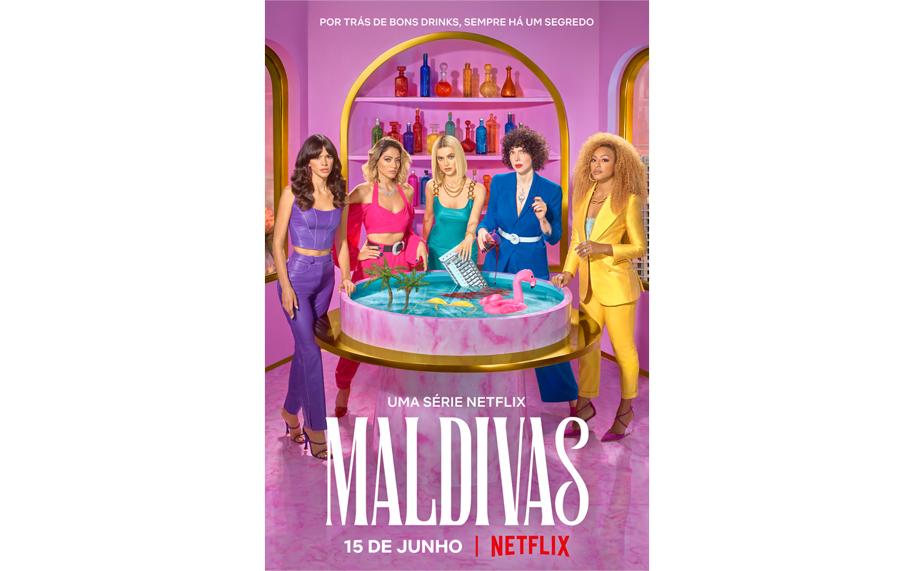 Pôster da série Maldivas