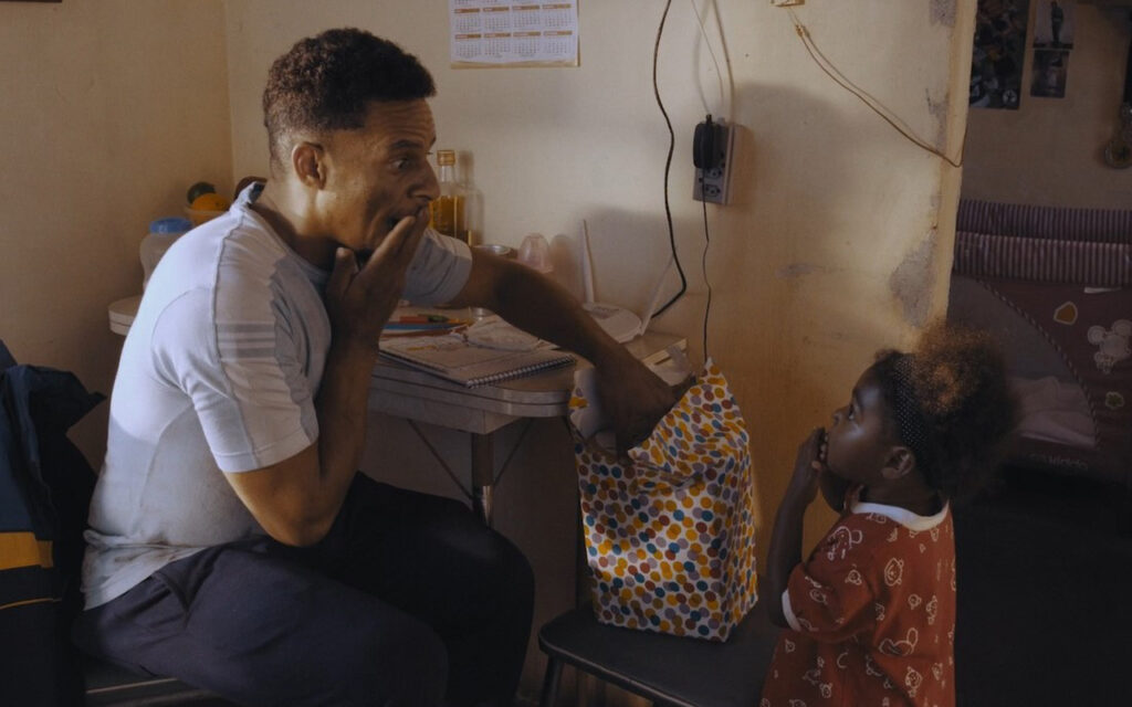 Cena do filme "Mirador"