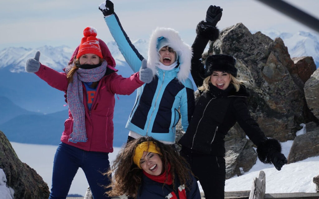 critica quatro amigas numa fria