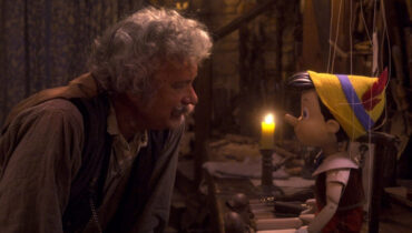 Cena do filme Pinóquio (2022) da Disney+