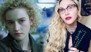 julia garner escolhida para ser madonna nos cinemas