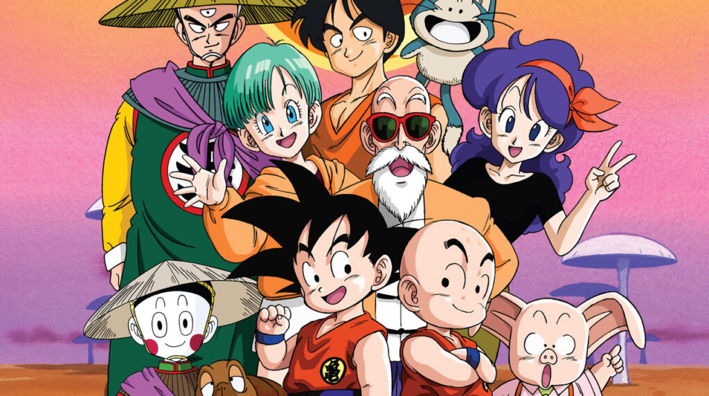 Dragon Ball chega ao Globoplay