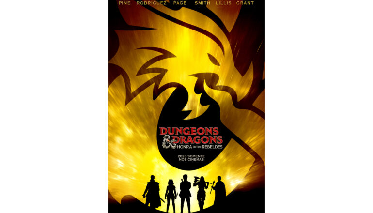 Pôster de Dungeons and Dragons - Honra entre Rebeldes