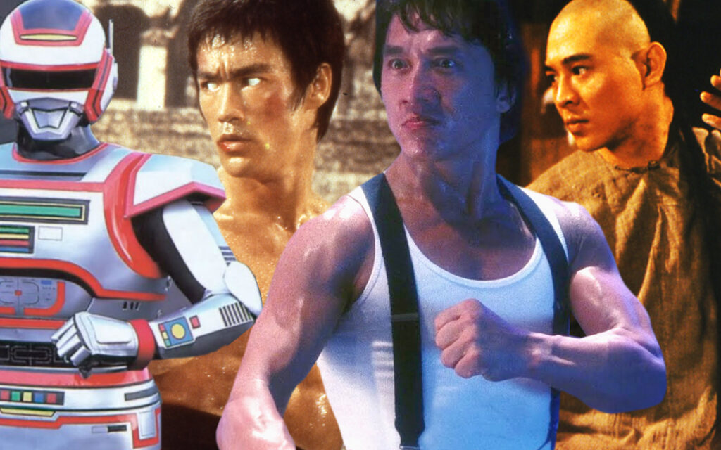 jaspion filmes de bruce lee, jackie chan e jet li chegam ao catalogo do amazon prime video