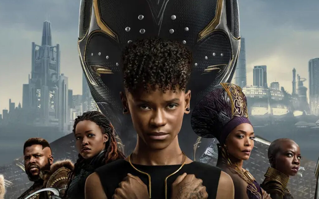 pantera negra 2 novo trailer vela nova heroina