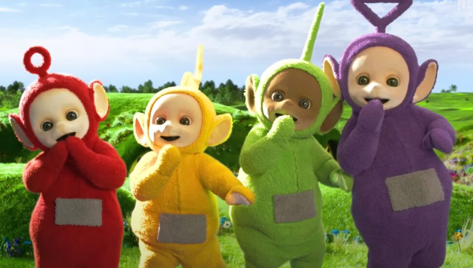 teletubbies na netflix