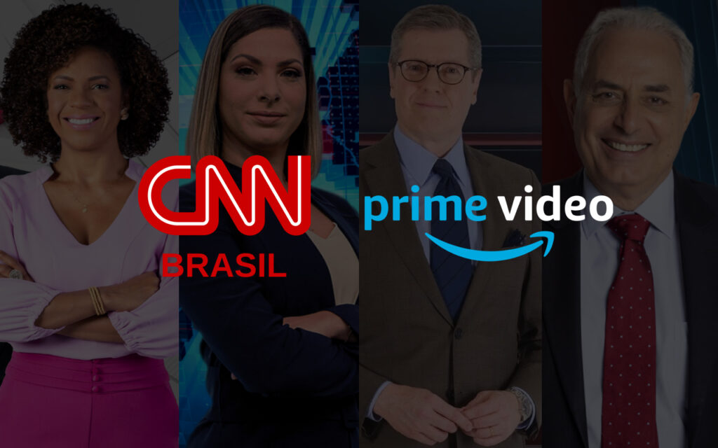 cnn brasil chega ao amazon prime video