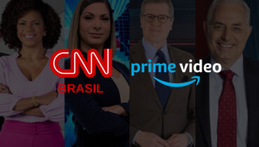 cnn brasil chega ao amazon prime video