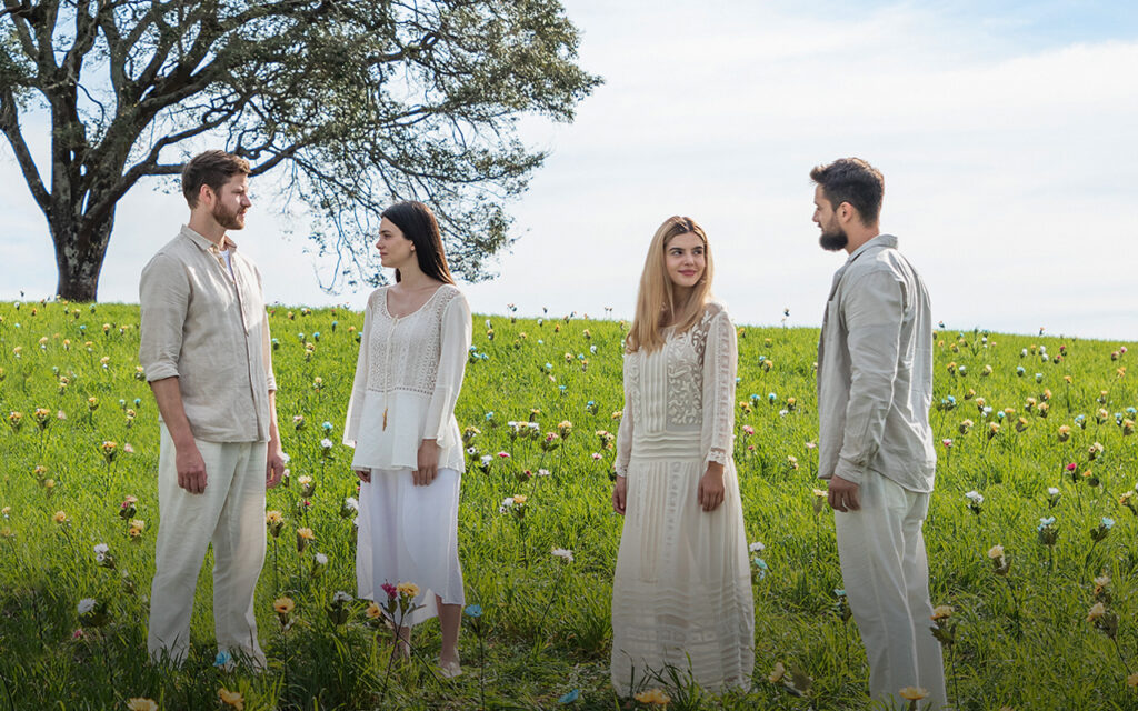 nada é por acaso filme