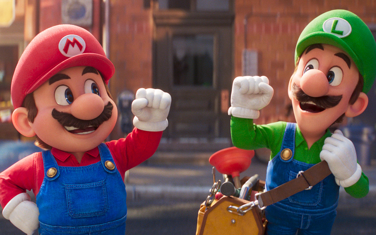 Filme de Super Mario Bros ganha cartaz oficial