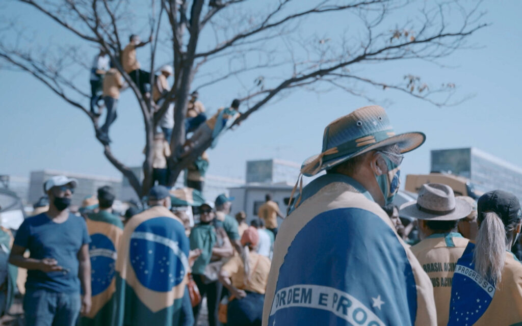 globoplay lança serie sobre atos antidemocraticos