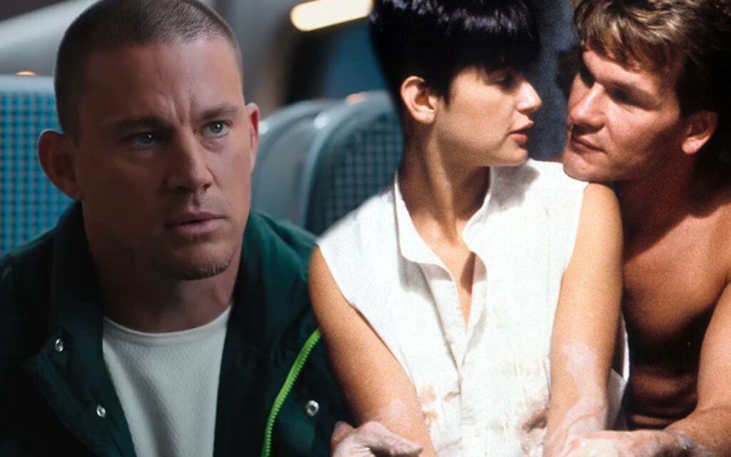 Nova versão de Ghost terá channing tatum no papel de patrick swayze