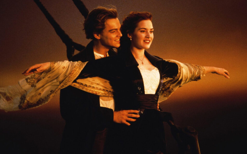 titanic em 3d no cinema de curitiba por r$ 10