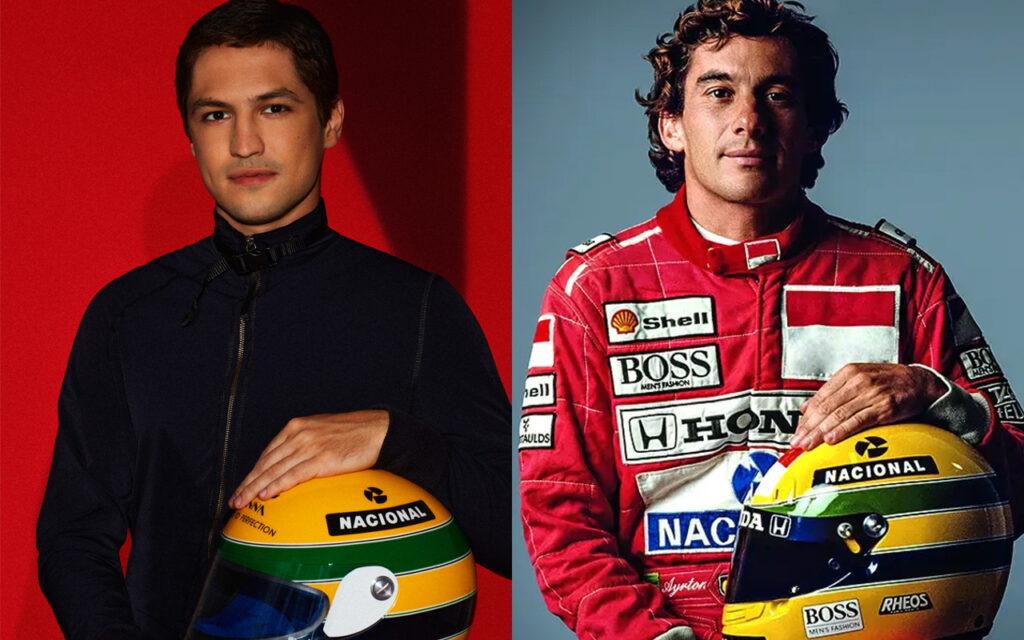 gabriel leone será ayrton senna em minisserie da netflix