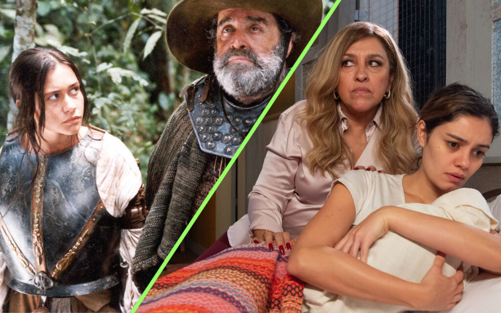 "A Muralha" e novos episódios de "Todas as Flores" chegam em abril no globoplay