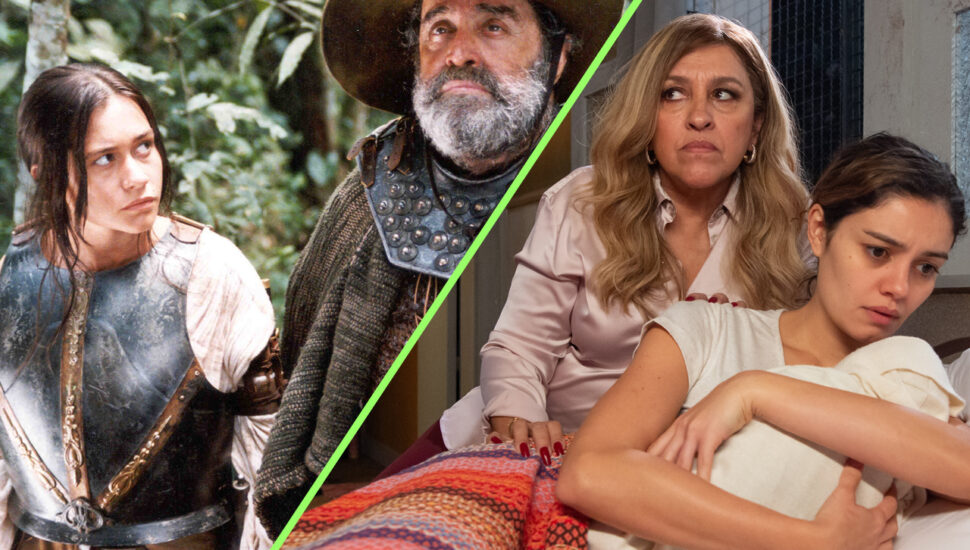 "A Muralha" e novos episódios de "Todas as Flores" chegam em abril no globoplay