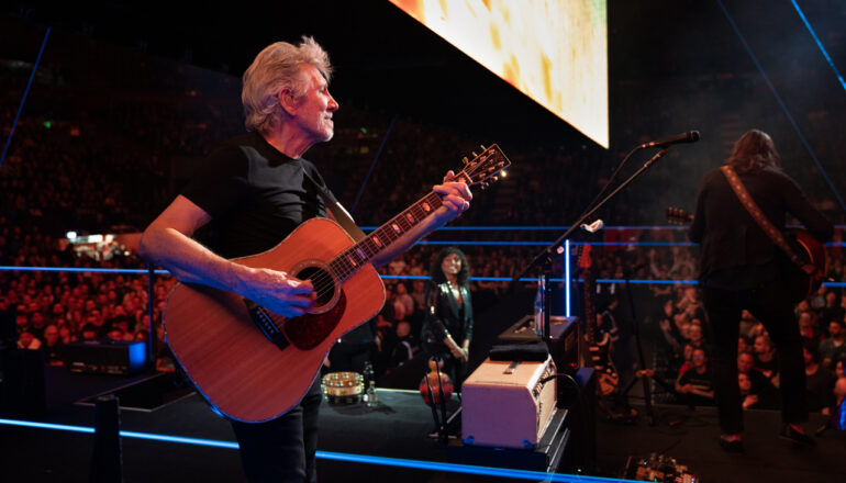 Novo show do Roger Waters será exibido nos cinemas de Curitiba