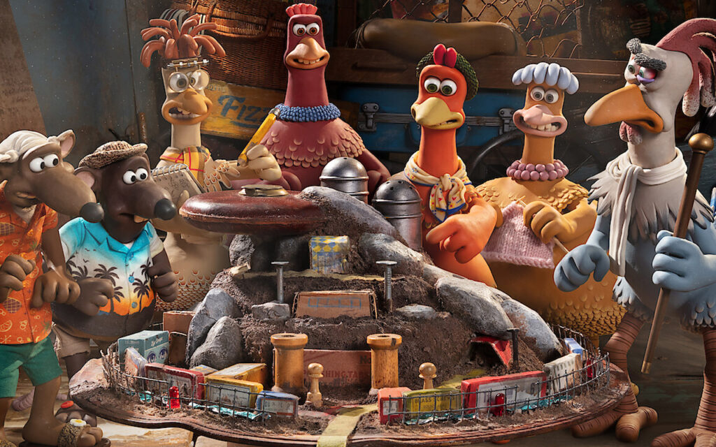 a fuga das galinhas chega em dezembro na netflix