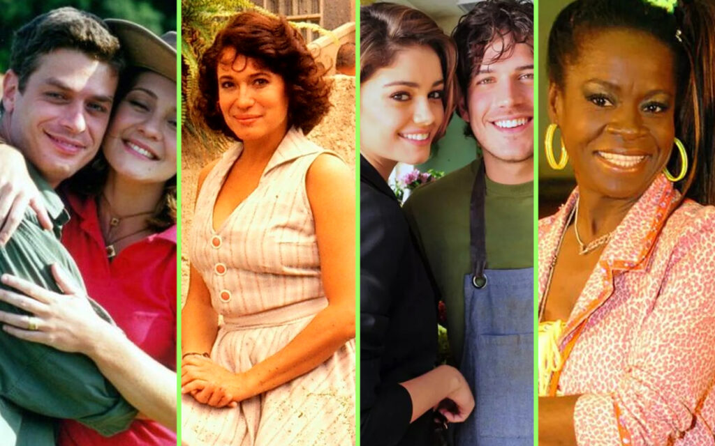 quatro novelas no globoplay em julho 2023
