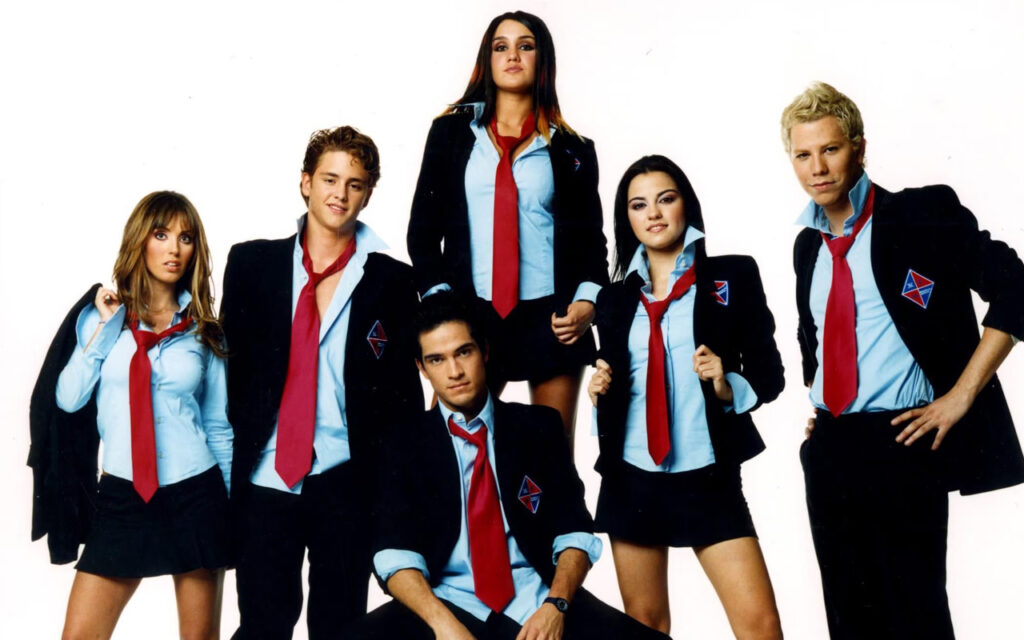 rebelde no globoplay