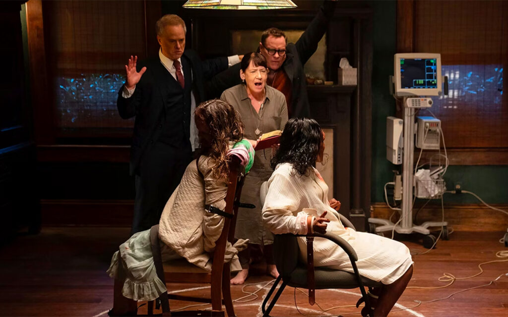 critica o exorcista o devoto