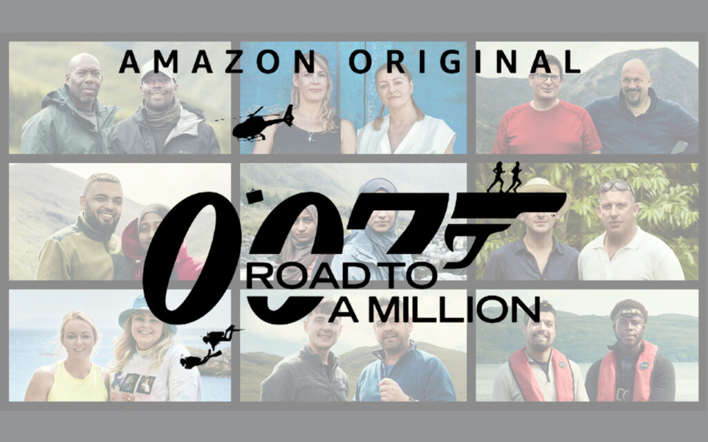 007 road to a million estreia no prime video