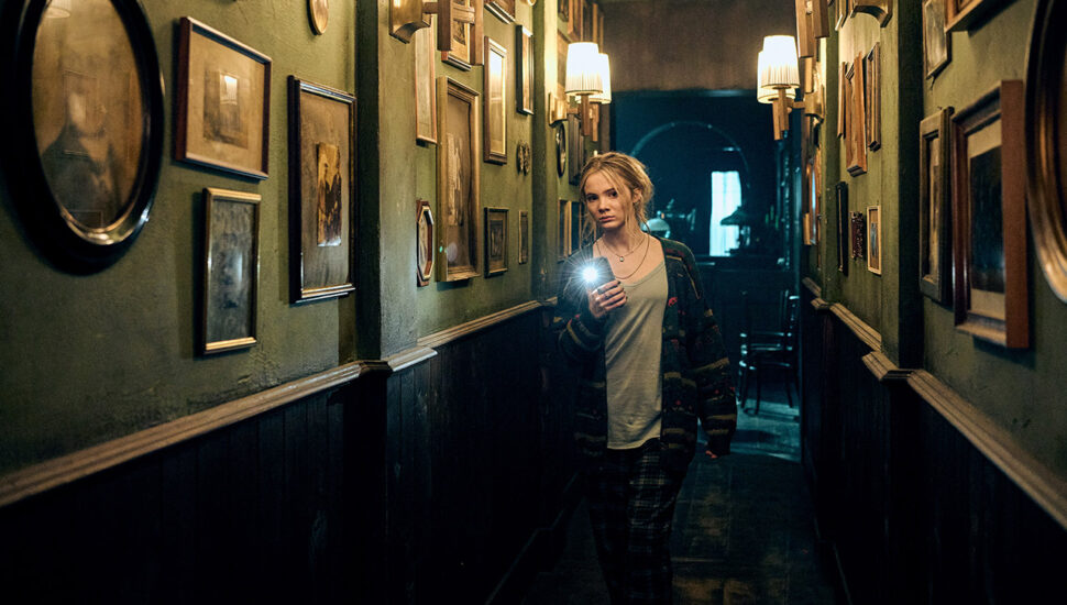 a bruxa dos mortos baghead