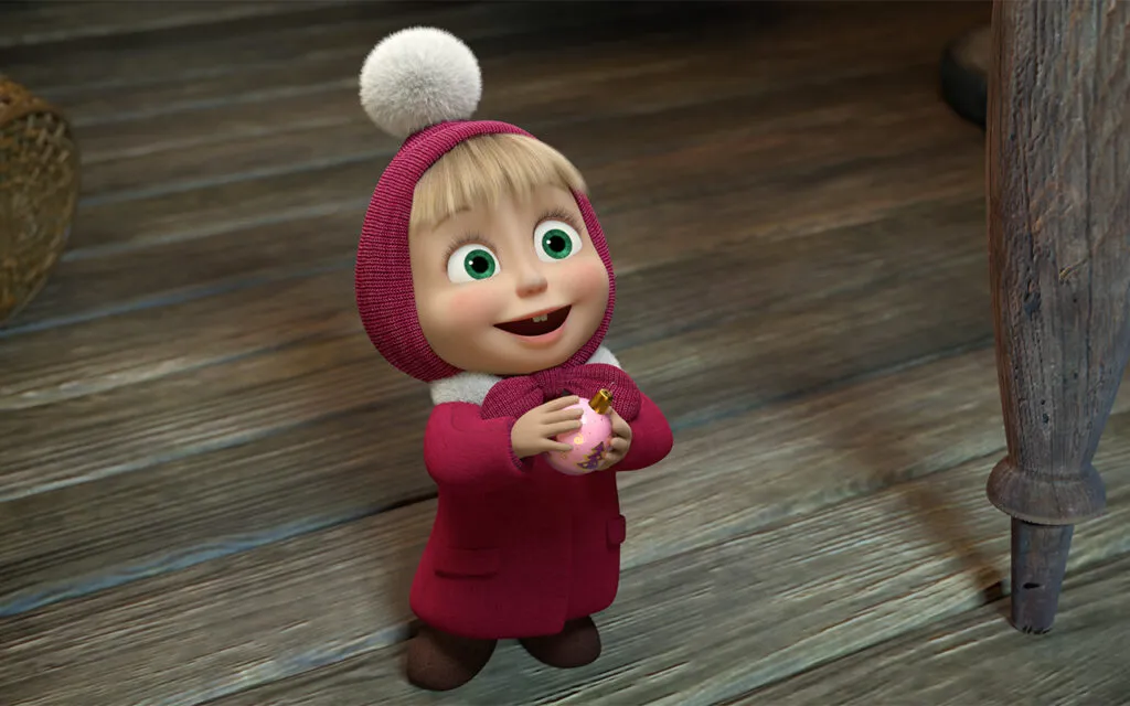 masha e o urso diversao em dobro estreia no sabado nos cinemas