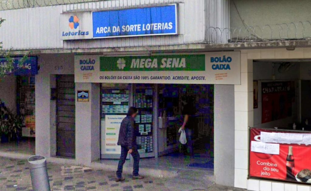 Lotérica Arca da Sorte, em Curitiba