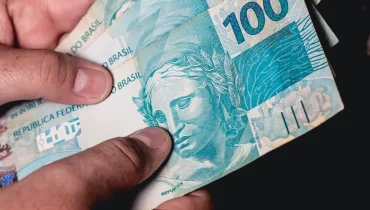 Notas de dinheiro - prêmio da loteria