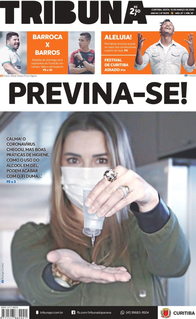 Capa 13/03/2020
