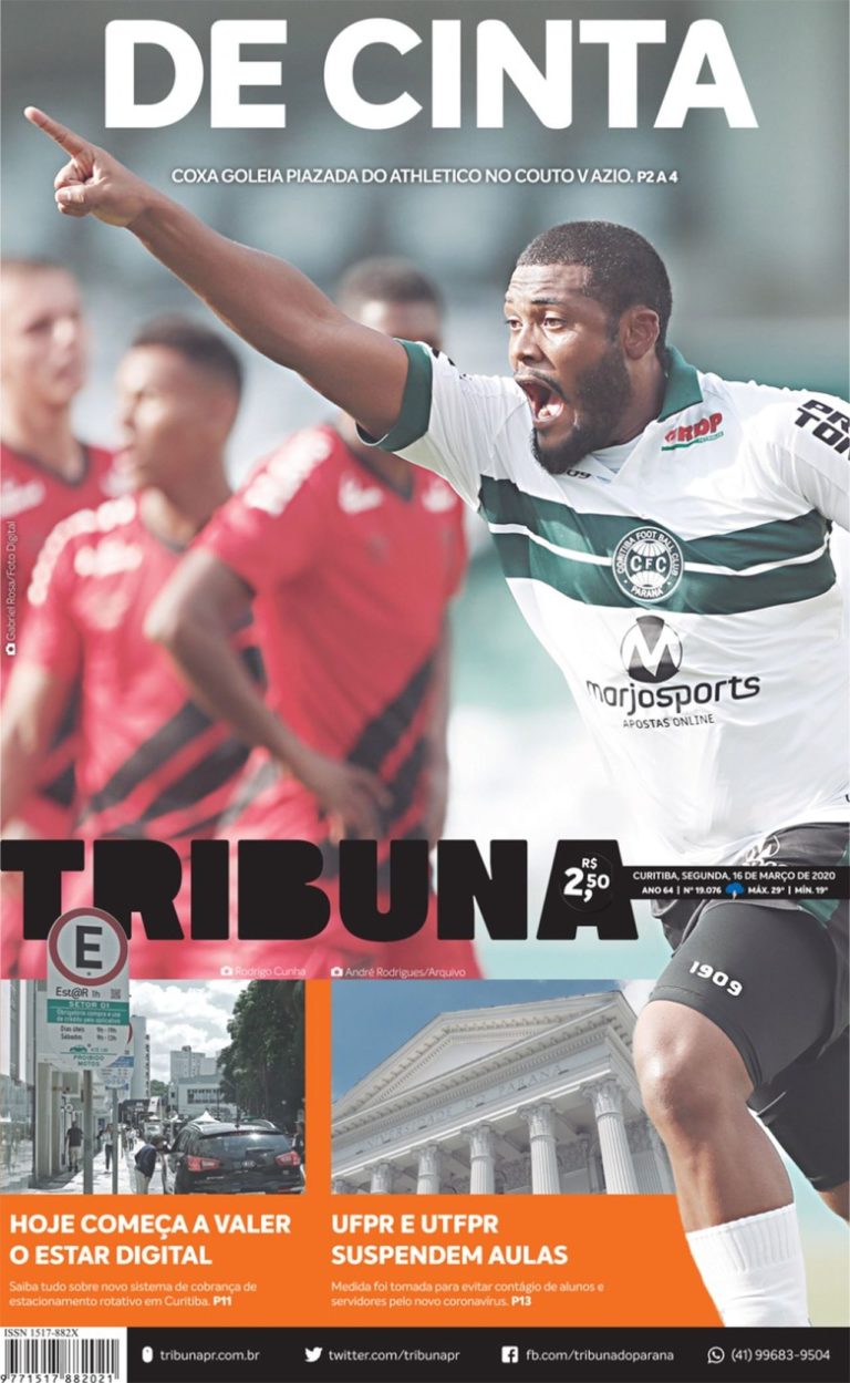 Capa 16/03/2020