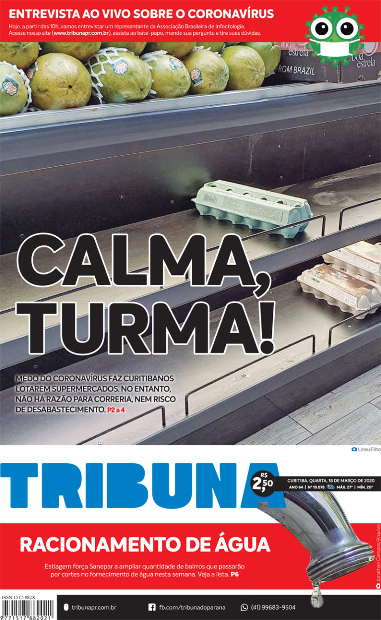 Capa – 18/03/20