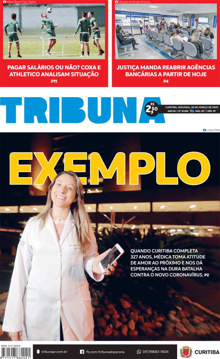 Edição de 30/03/20