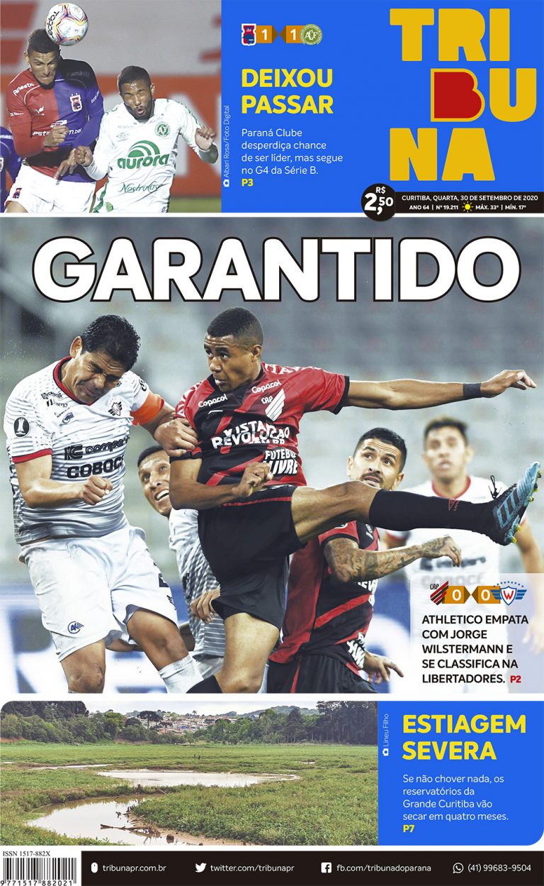 Edição do dia – 30/09/20