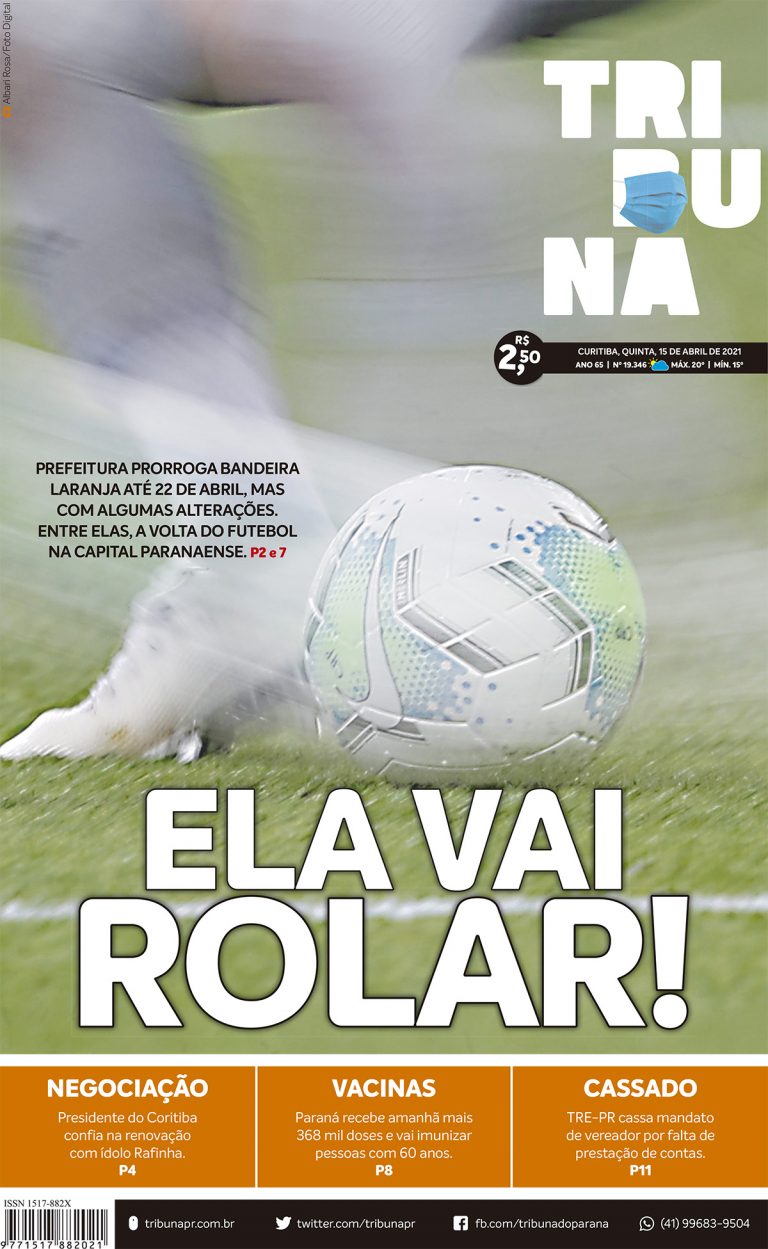 Edição 15/04/2021