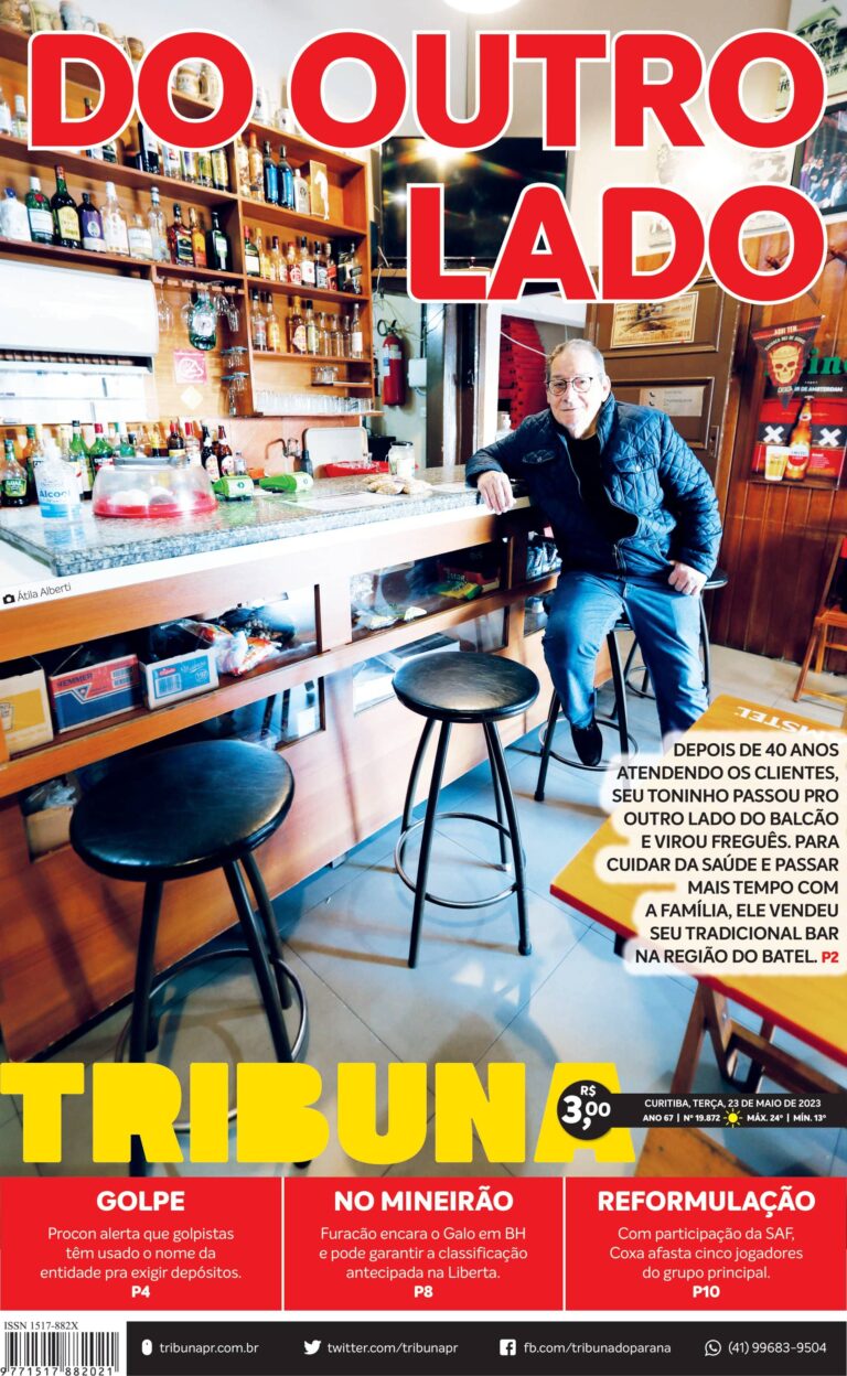 Capa do dia 23/05/23