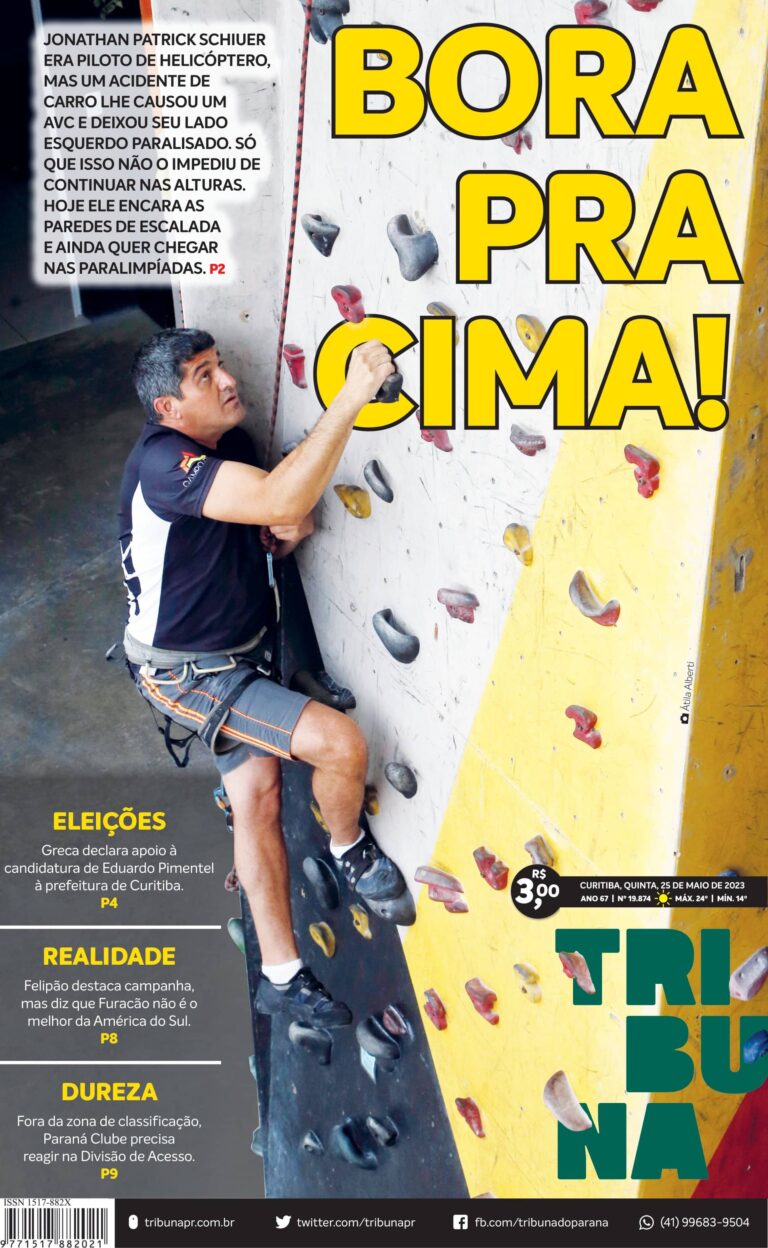 Capa do dia 25/05/23