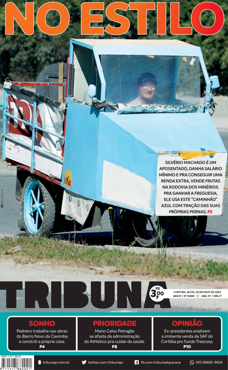 Capa do dia 02/06/23