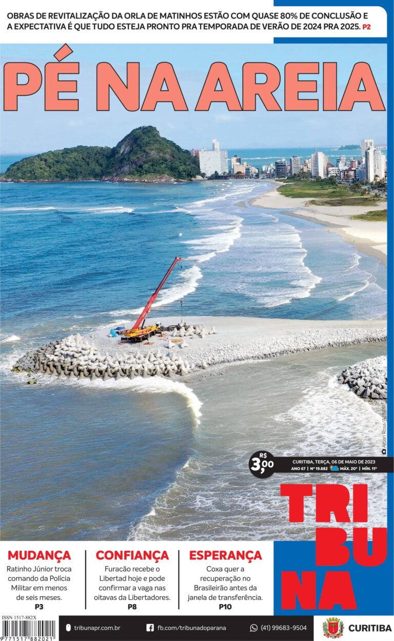 Capa do dia 06/06/23