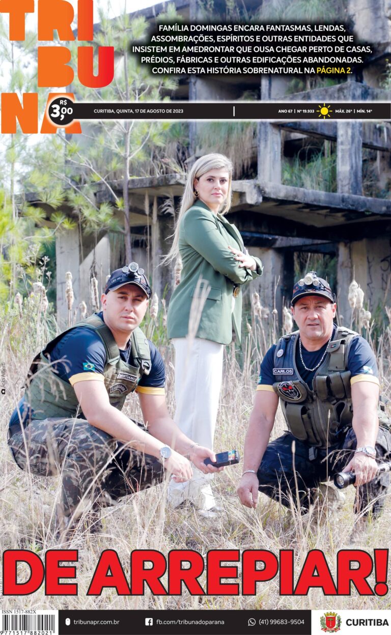 Capa do dia 17/08/23